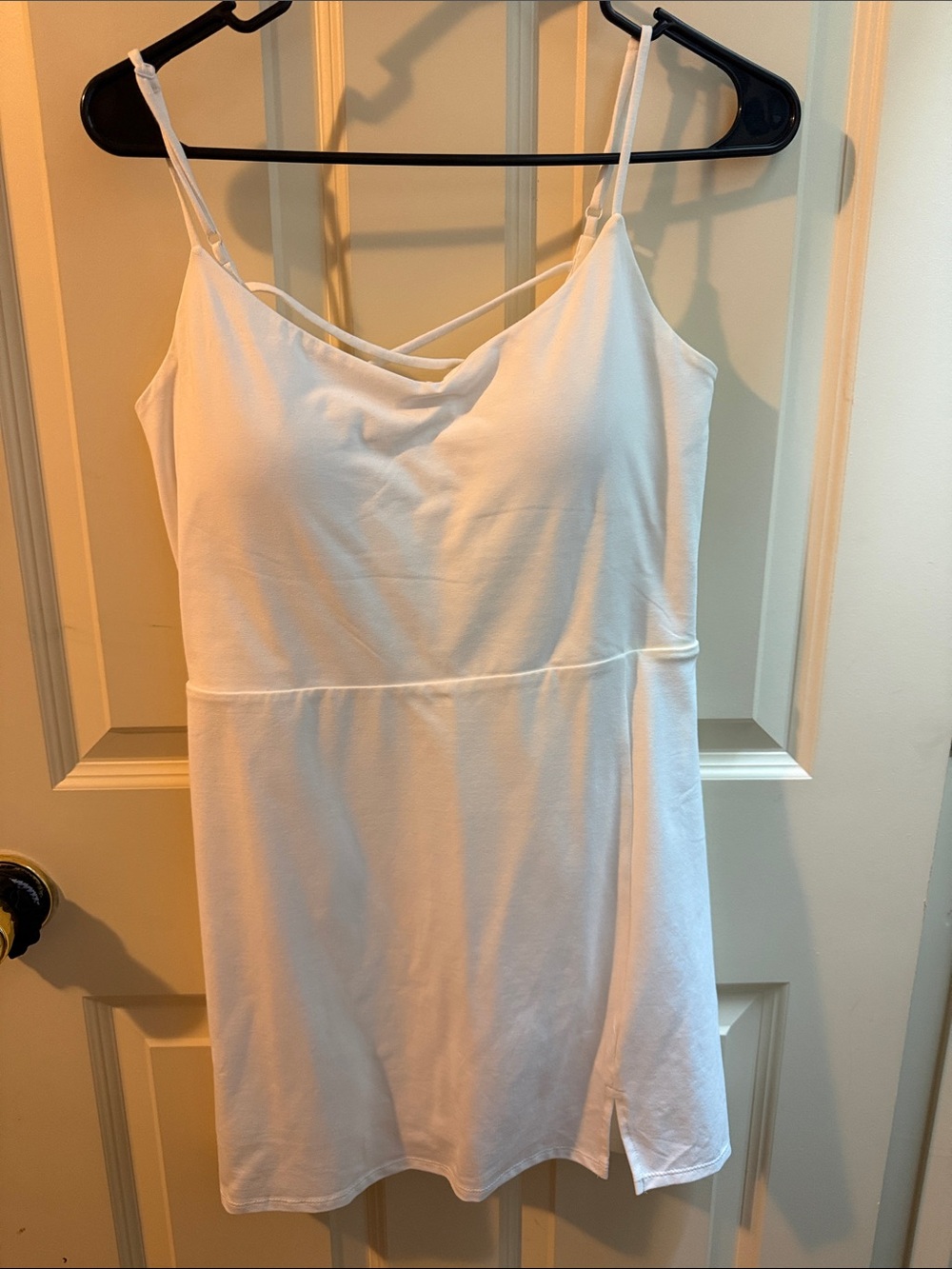 Women’s White Slip Dress Camisole